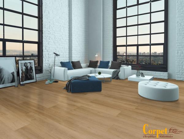 Corpet Dekor Tennoeiche select - Klickvinyl, 0,3mm, 2,25m²/Paket